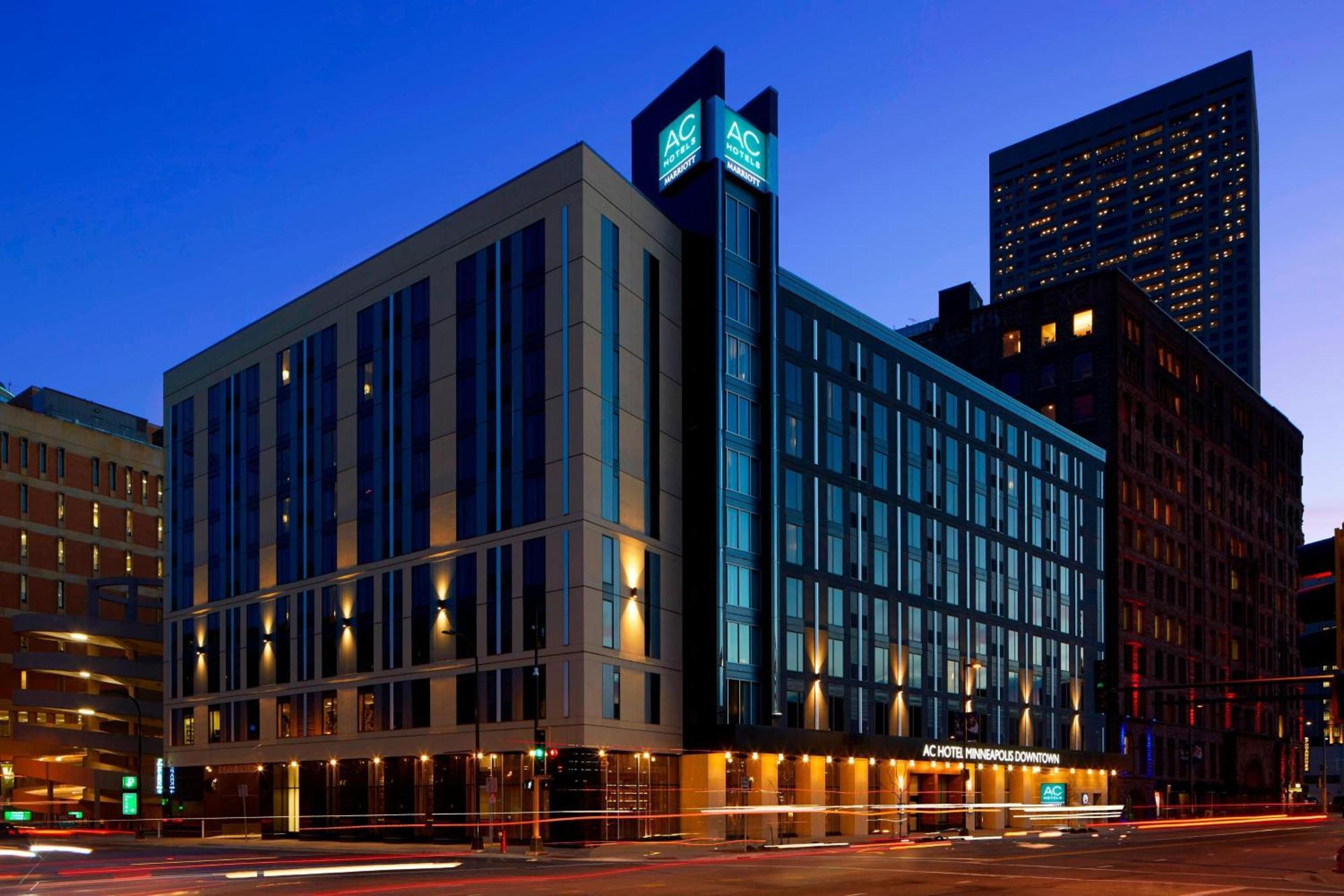 Ac Hotel By Marriott Minneapolis Downtown Екстериор снимка