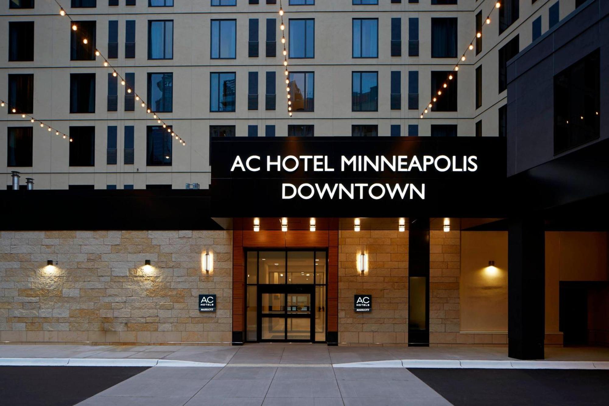 Ac Hotel By Marriott Minneapolis Downtown Екстериор снимка